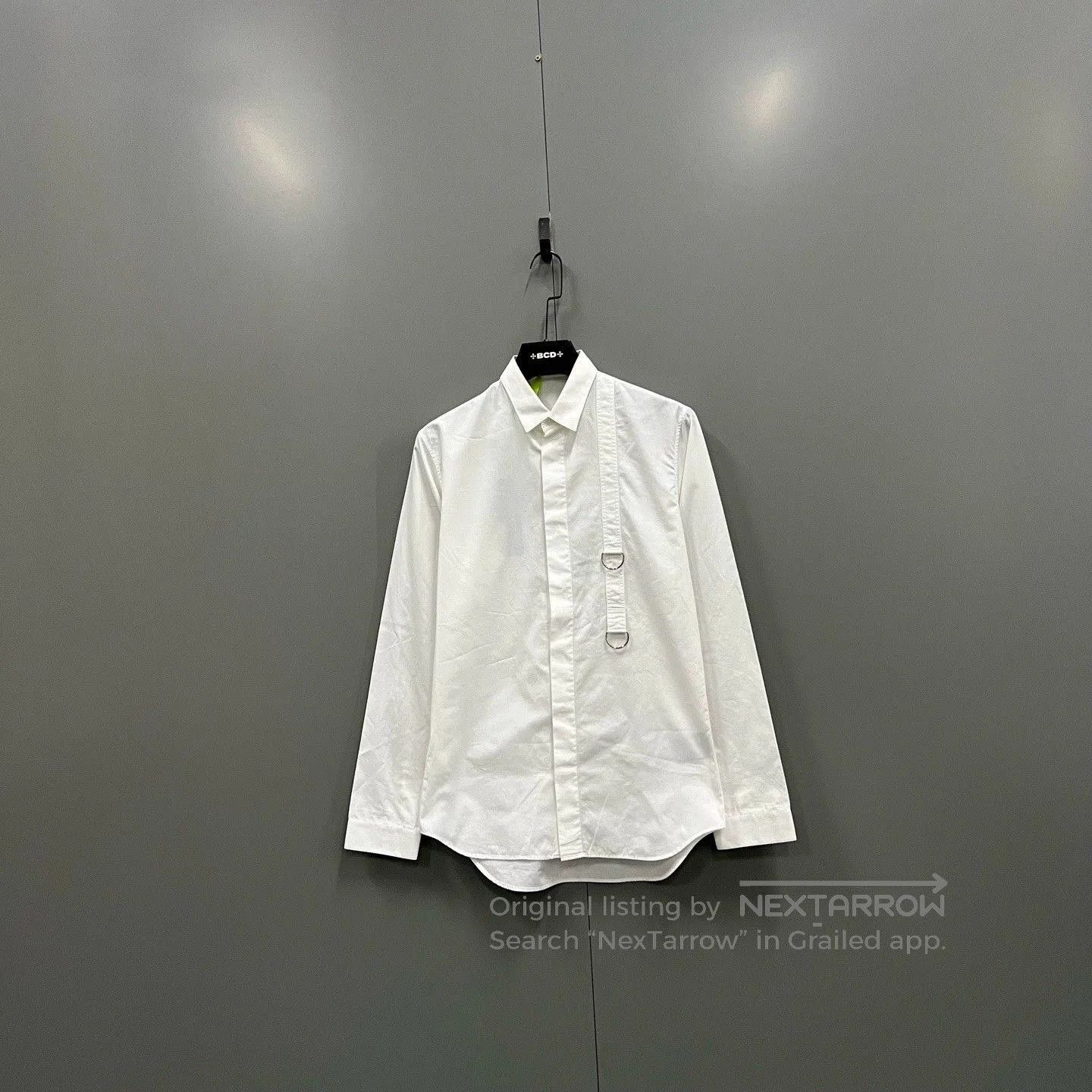 Dior dior white long sleeve shirt size 38. Size US M / EU 48-50 / 2 - 1 Thumbnail