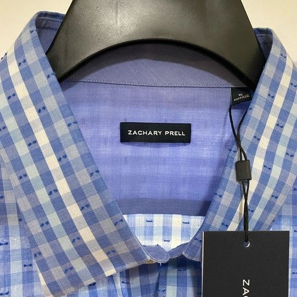 Zachary Prell Zachary Prell Button Up Shirt - NWT.‎ Size US XL / EU 56 / 4 - 2 Thumbnail