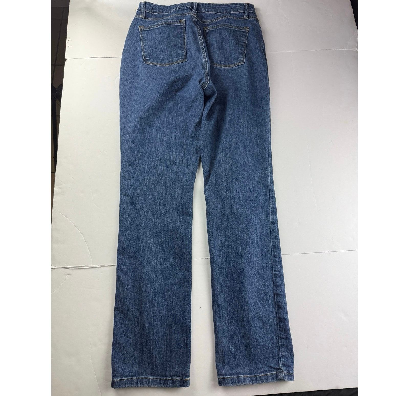 L.L. Bean L.L. Bean Classic Fit Denim Jeans - Women's Size 10 Size 32" / US 10 / IT 46 - 7 Thumbnail