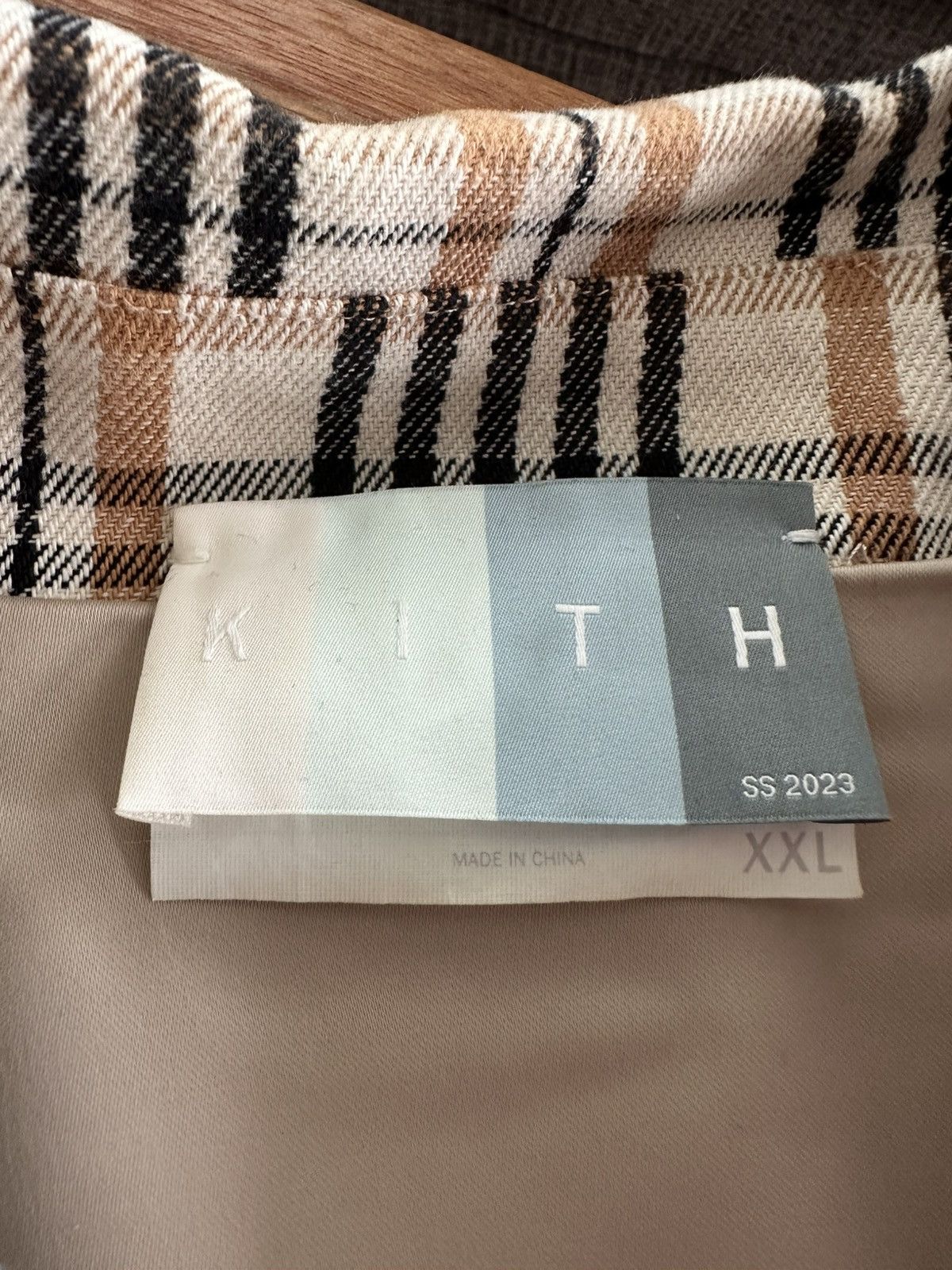 Kith Kith Plaid Shirt Jacket Size US XXL / EU 58 / 5 - 3 Thumbnail