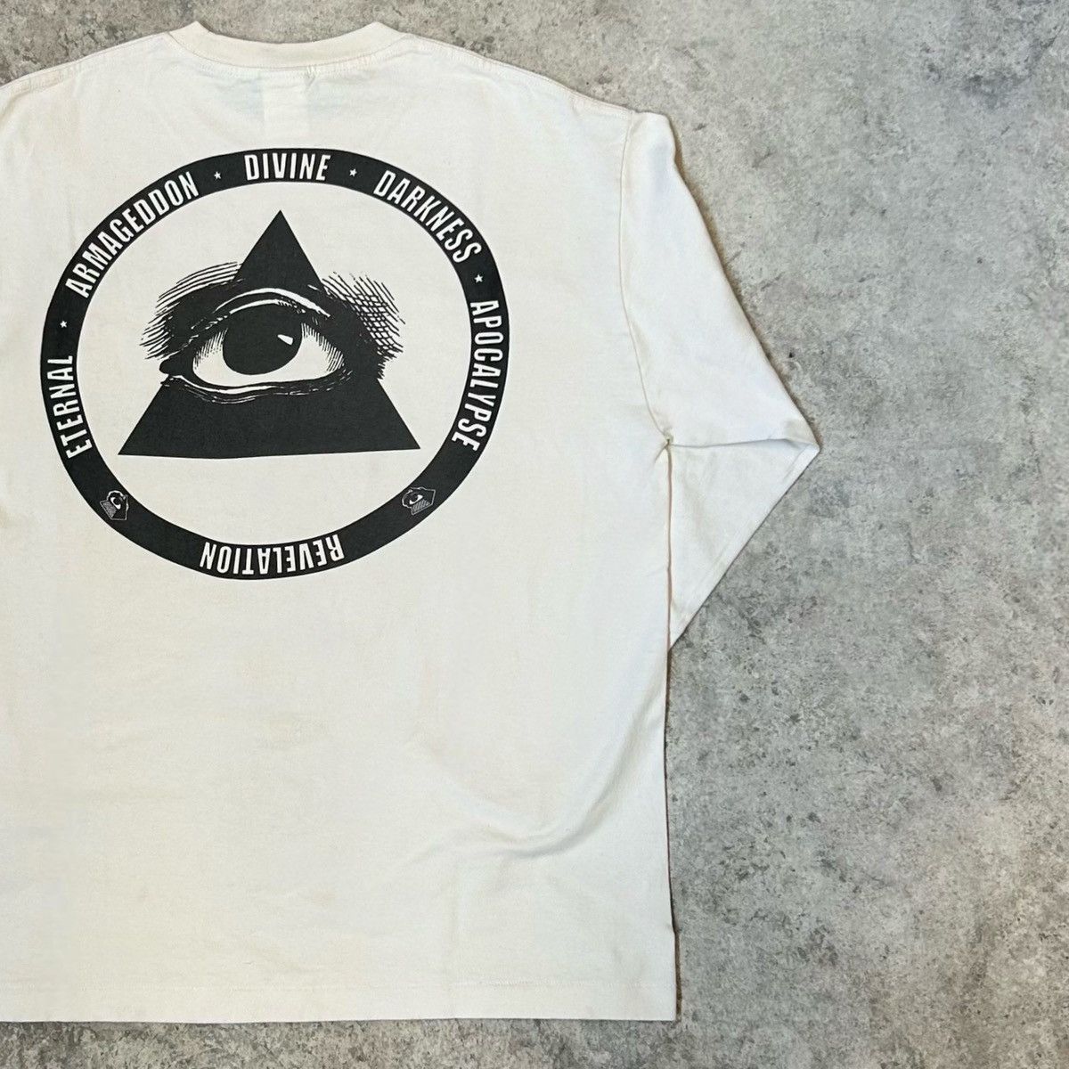 Saint Michael FW23 Saint Mxxxxxx x Kosuke Kawamura Complicated L/S T-Shirt Size US L / EU 52-54 / 3 - 2 Thumbnail