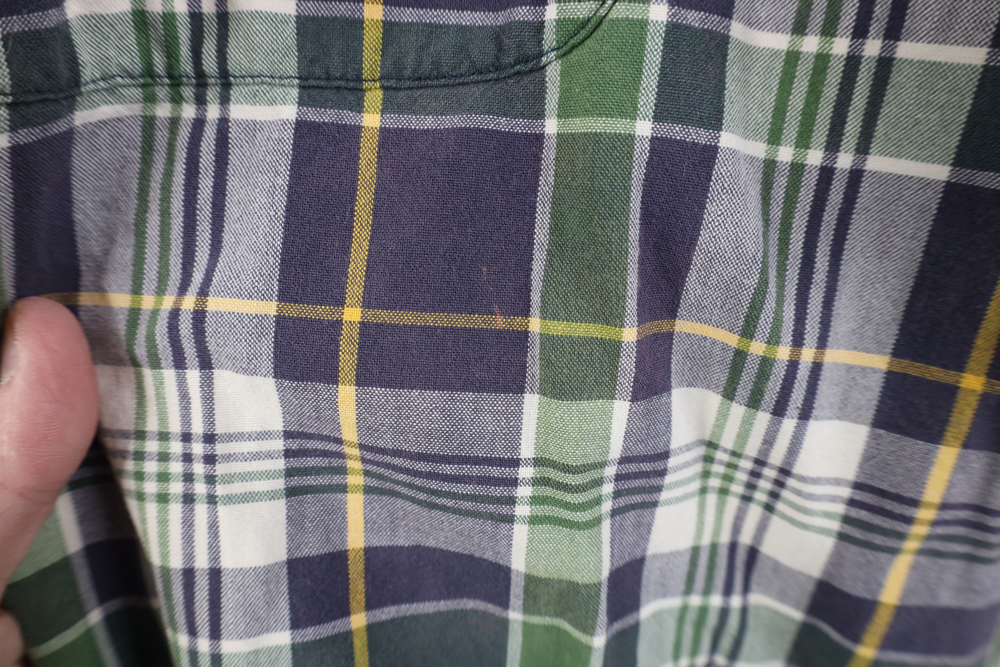 Abercrombie & Fitch Vintage 90s Abercrombie & Fitch Short Sleeve Button Shirt Size US L / EU 52-54 / 3 - 4 Thumbnail