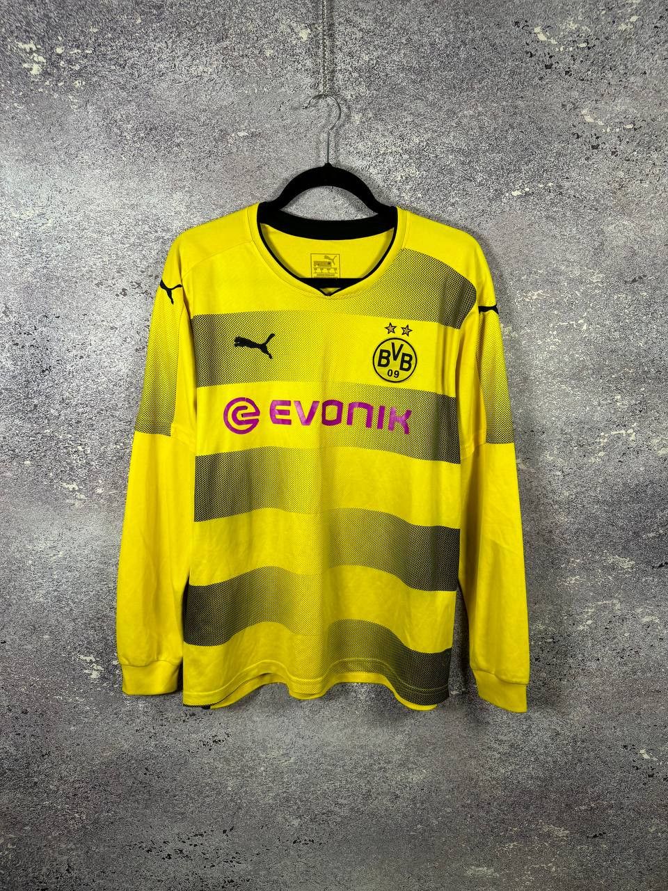 Puma × Vintage REUS Vintage Borussia Dortmund 2017/18 Puma Soccer Jersey Size US L / EU 52-54 / 3 - 1 Thumbnail