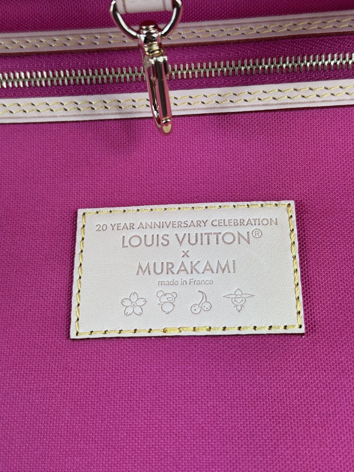 Louis Vuitton × Takashi Murakami MONOGRAM FLOWER PRINT MM NEVERFULL BAG M13271 Size ONE SIZE - 13 Thumbnail