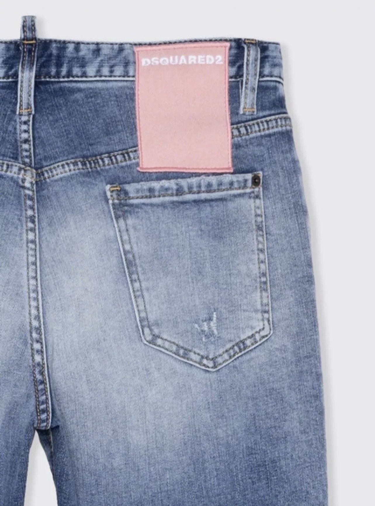 Dsquared2 Dsquared2 DSQUARED2 ROADIE JEANS BLUE SIZE 50 Waist 38 Inch Size US 34 / EU 50 - 17 Thumbnail