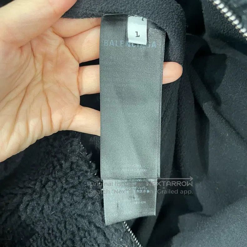 Balenciaga Balenciaga Side logo teddy fleece jacket Size US S / EU 44-46 / 1 - 4 Thumbnail