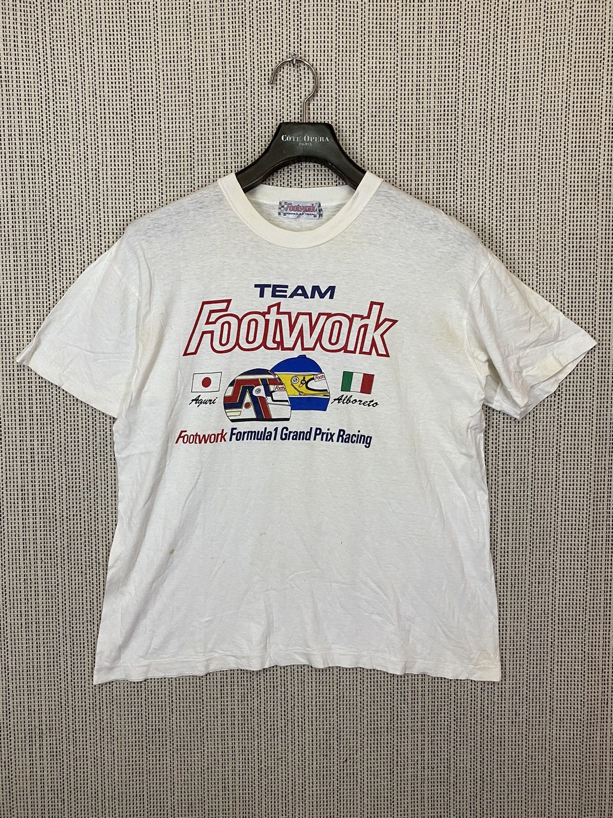 Formula 1 × Vintage Vintage 80s team footwork formula one grand prix Size US L / EU 52-54 / 3 - 5 Thumbnail