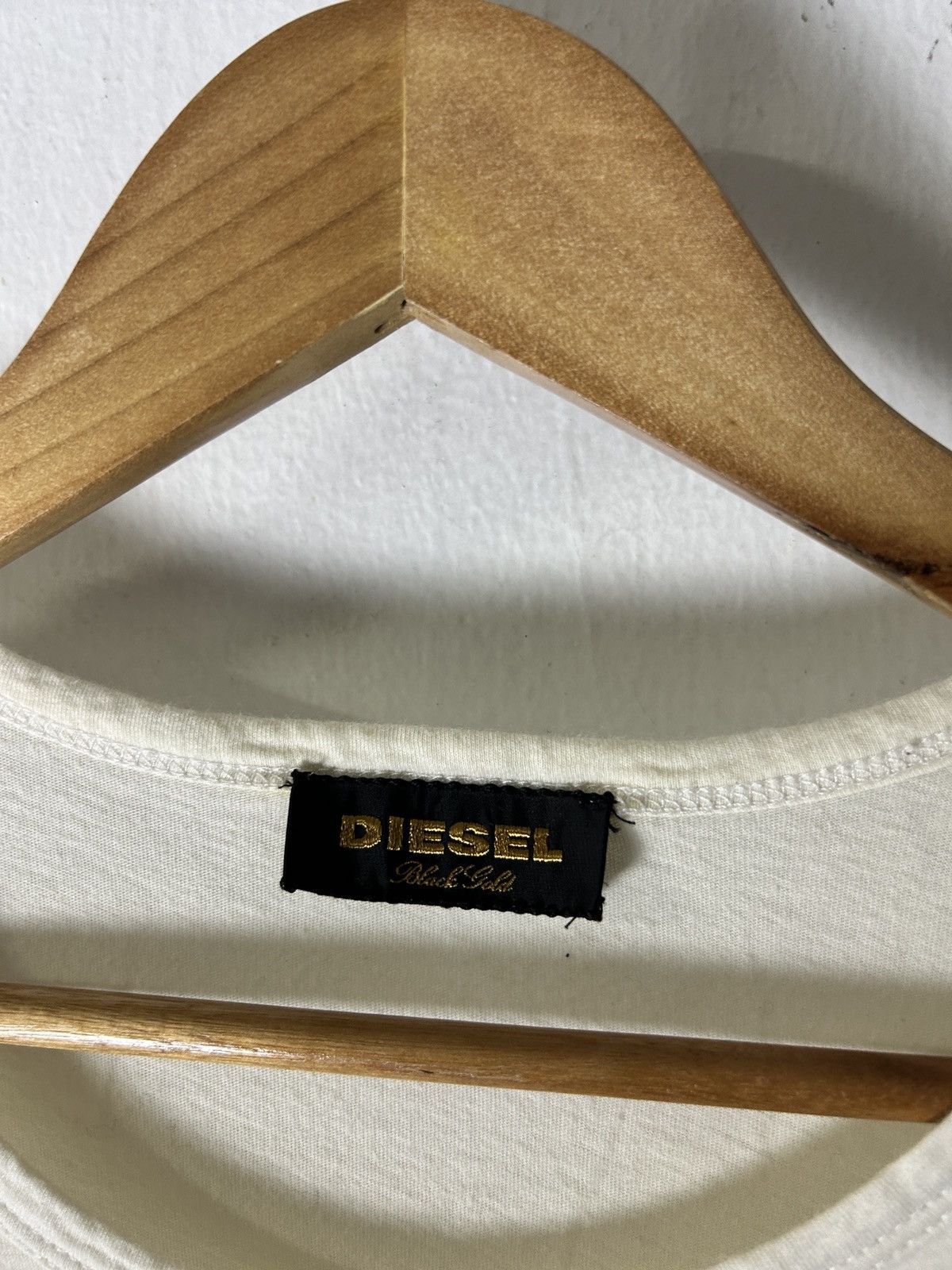 Diesel Black Gold Vintage Diesel Black Gold Cause of Pain Size US M / EU 48-50 / 2 - 5 Thumbnail