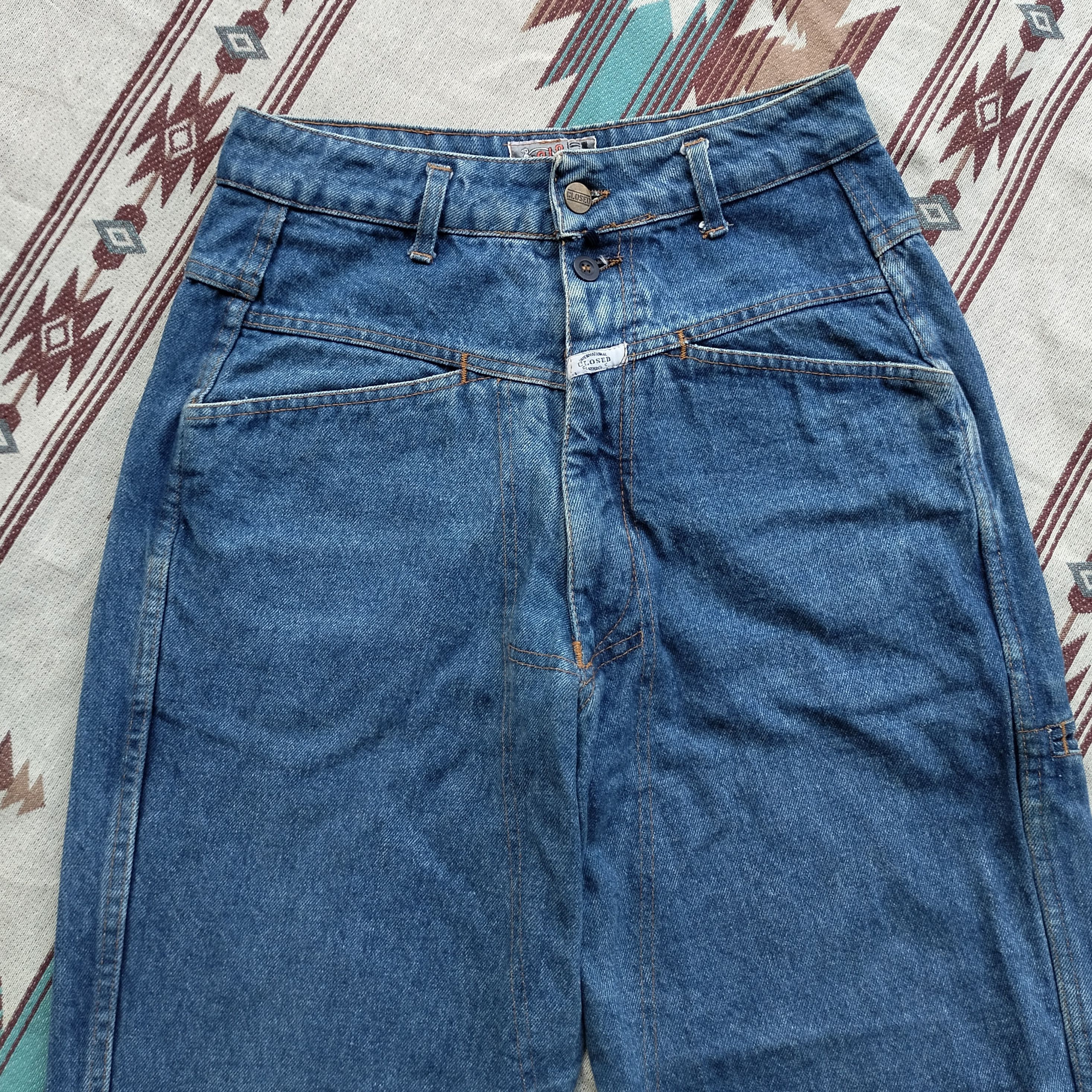 CLOSED × Marithe + Francois Girbaud 80s Closed Marithe Francois Girbaud baggy jeans Size US 28 / EU 44 - 2 Thumbnail