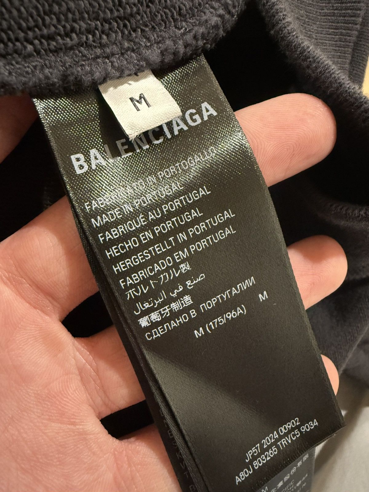 Balenciaga Balenciaga Keep Calm Meme Hoodie Size US M / EU 48-50 / 2 - 7 Thumbnail