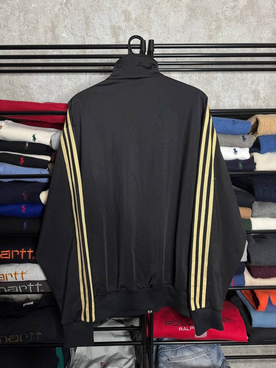 Adidas Vintage Very rare zip Adidas Firebird Size US L / EU 52-54 / 3 - 17 Thumbnail