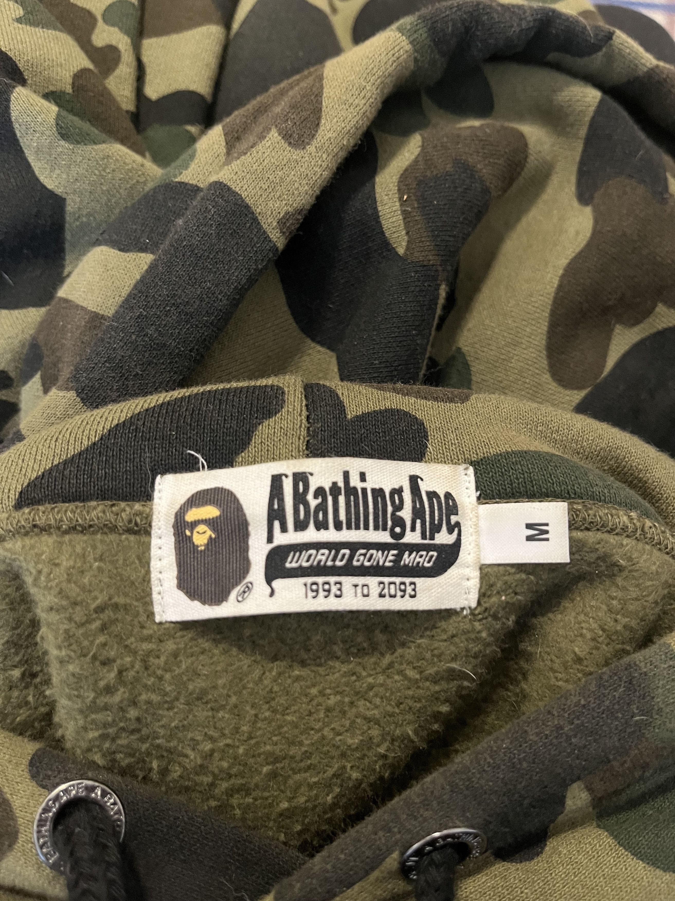 Bape 1st Camo Pullover Hoodie Size US M / EU 48-50 / 2 - 7 Thumbnail