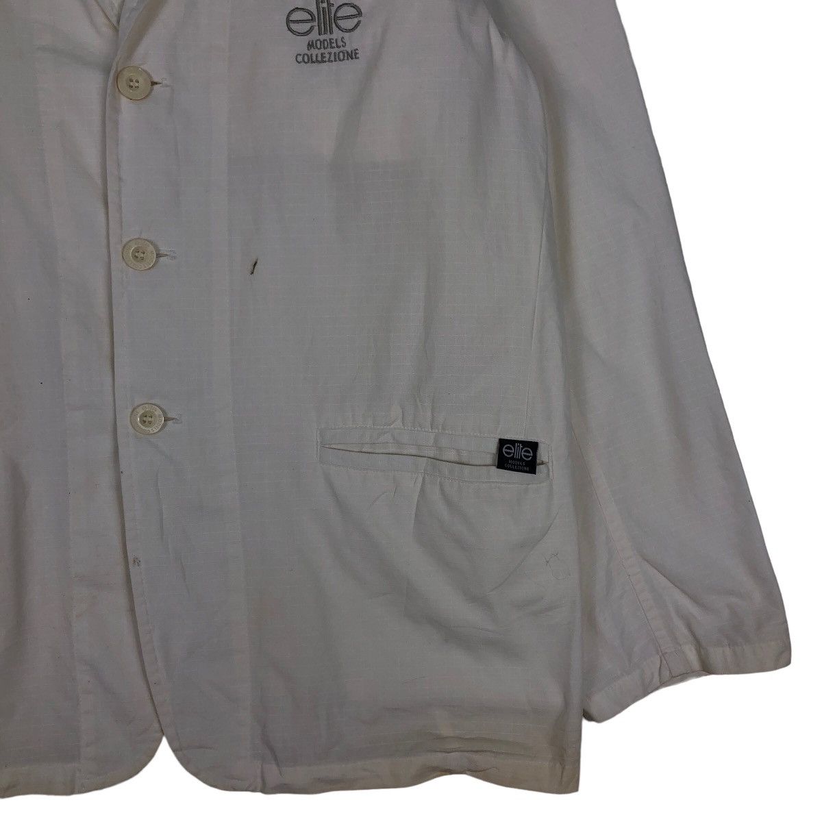 Japanese Brand 🔥Vintage Chore Jacket Elite Models Collezione Issey Miyake Size US L / EU 52-54 / 3 - 5 Thumbnail