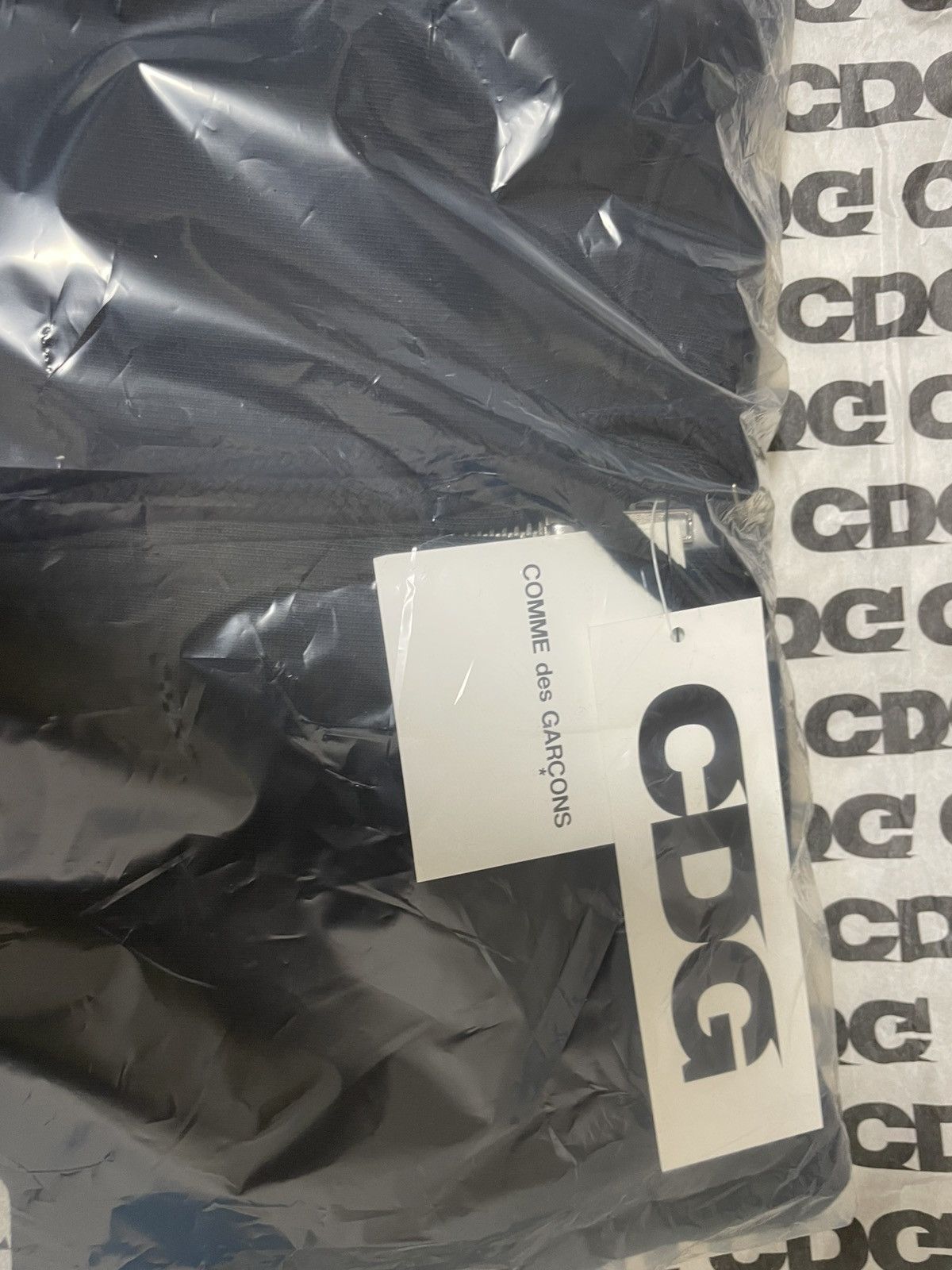 CDG by Comme des Garcons CDG ful zip HOODIE Size US L / EU 52-54 / 3 - 6 Thumbnail