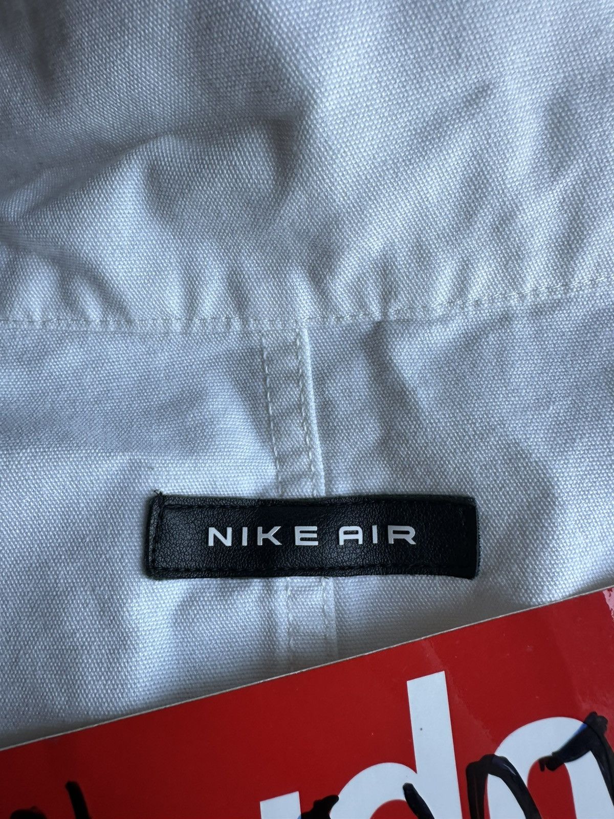 Nike Bundle: Nike Sportswear Air Over-Shirt Top & Cargo Pants Size US 33 - 14 Thumbnail