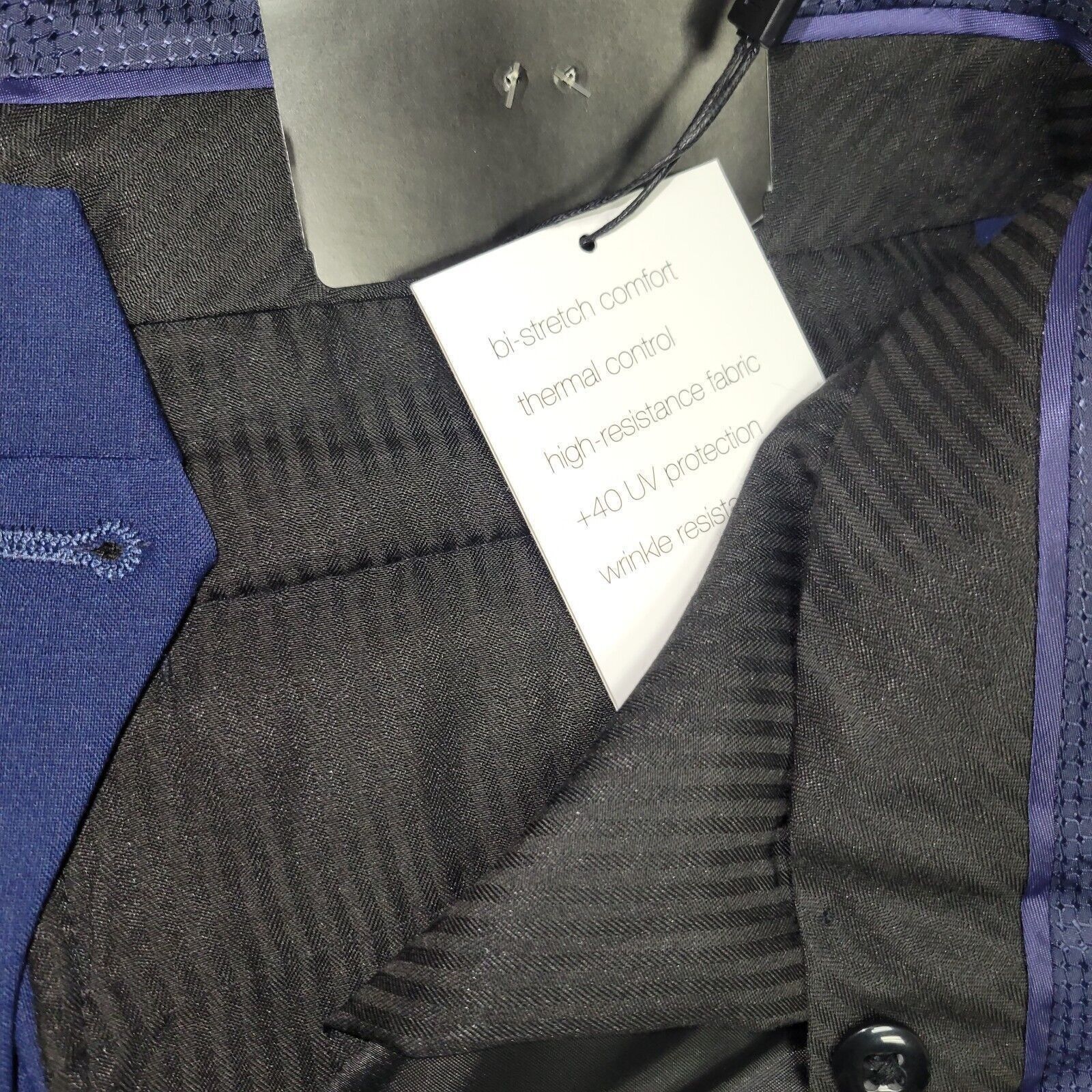 Bar III Men's Bar III Dress Pants. 33/32. New With Tags $175 Size US 33 - 6 Thumbnail