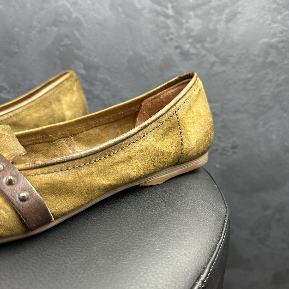 A.S.98 AS 98 Airstep Ballet Flats Shoes Avant-GardeMade In Italy Size US 8 / IT 38 - 8 Thumbnail