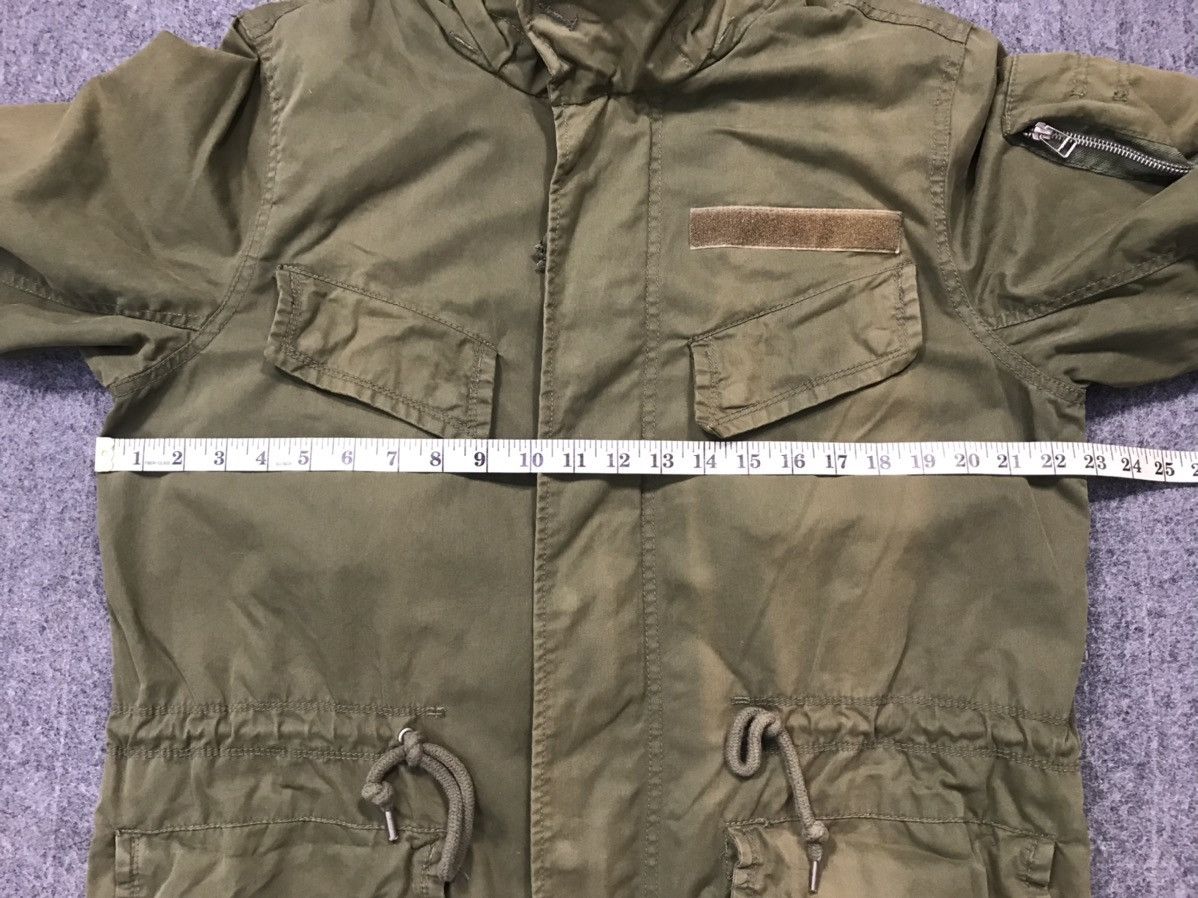 Japanese Brand × Vintage OG Tate Parka Jacket Full Zipper Button Multi Pocket Size US M / EU 48-50 / 2 - 12 Thumbnail