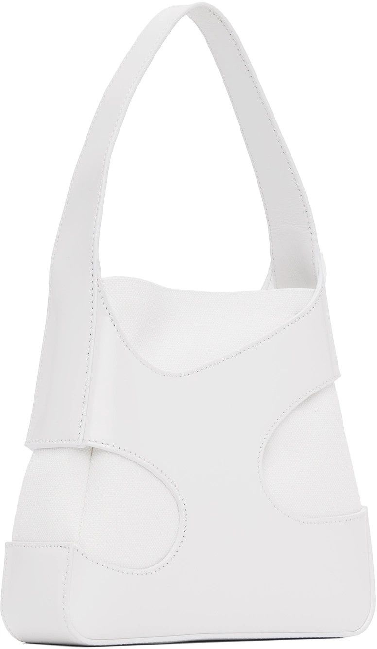 Salvatore Ferragamo o1y0426 Size : OS / Handbag in White Size ONE SIZE - 4 Thumbnail