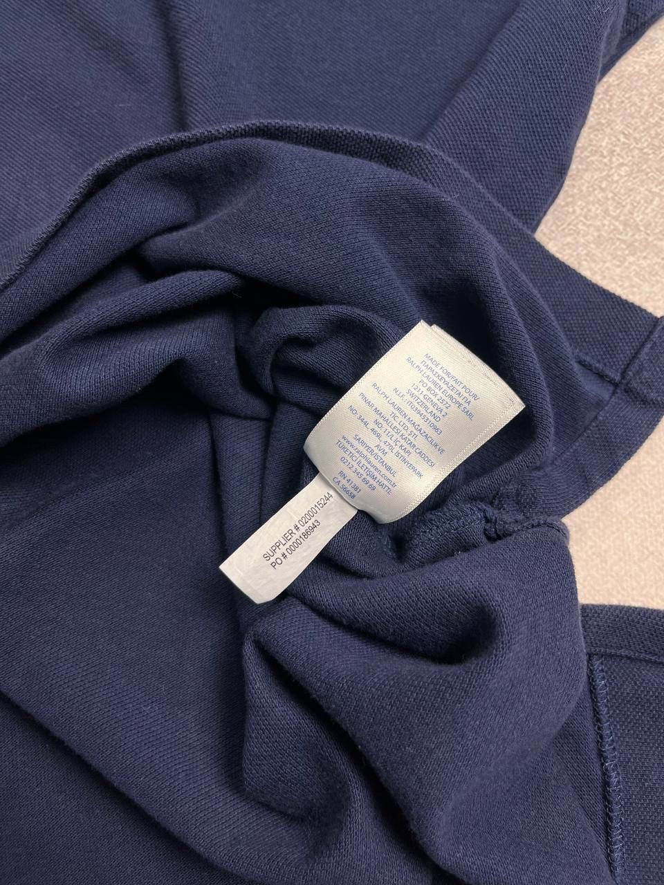 Polo Ralph Lauren Vintage Polo Ralph Lauren Y2K Chief Keef Style Shirt L Size US L / EU 52-54 / 3 - 4 Thumbnail