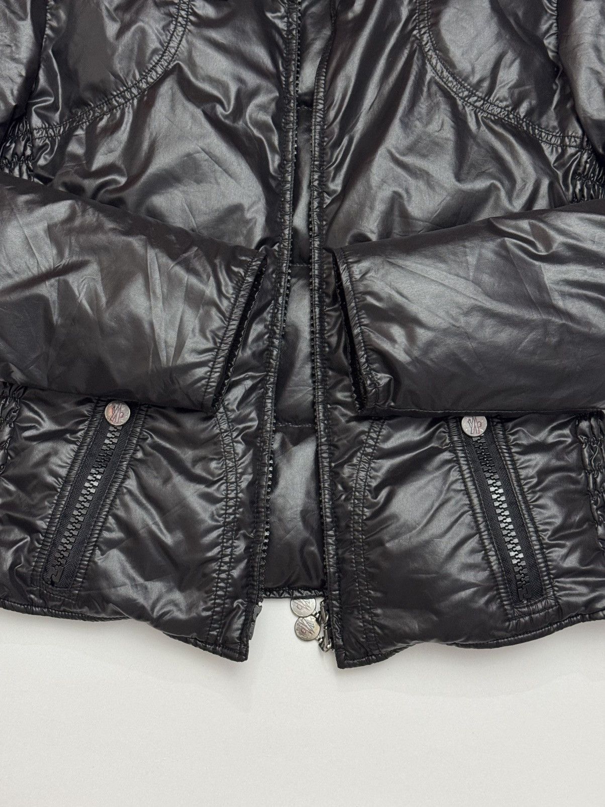 Moncler Moncler Vintage women’s down jacket Size S / US 4 / IT 40 - 11 Thumbnail