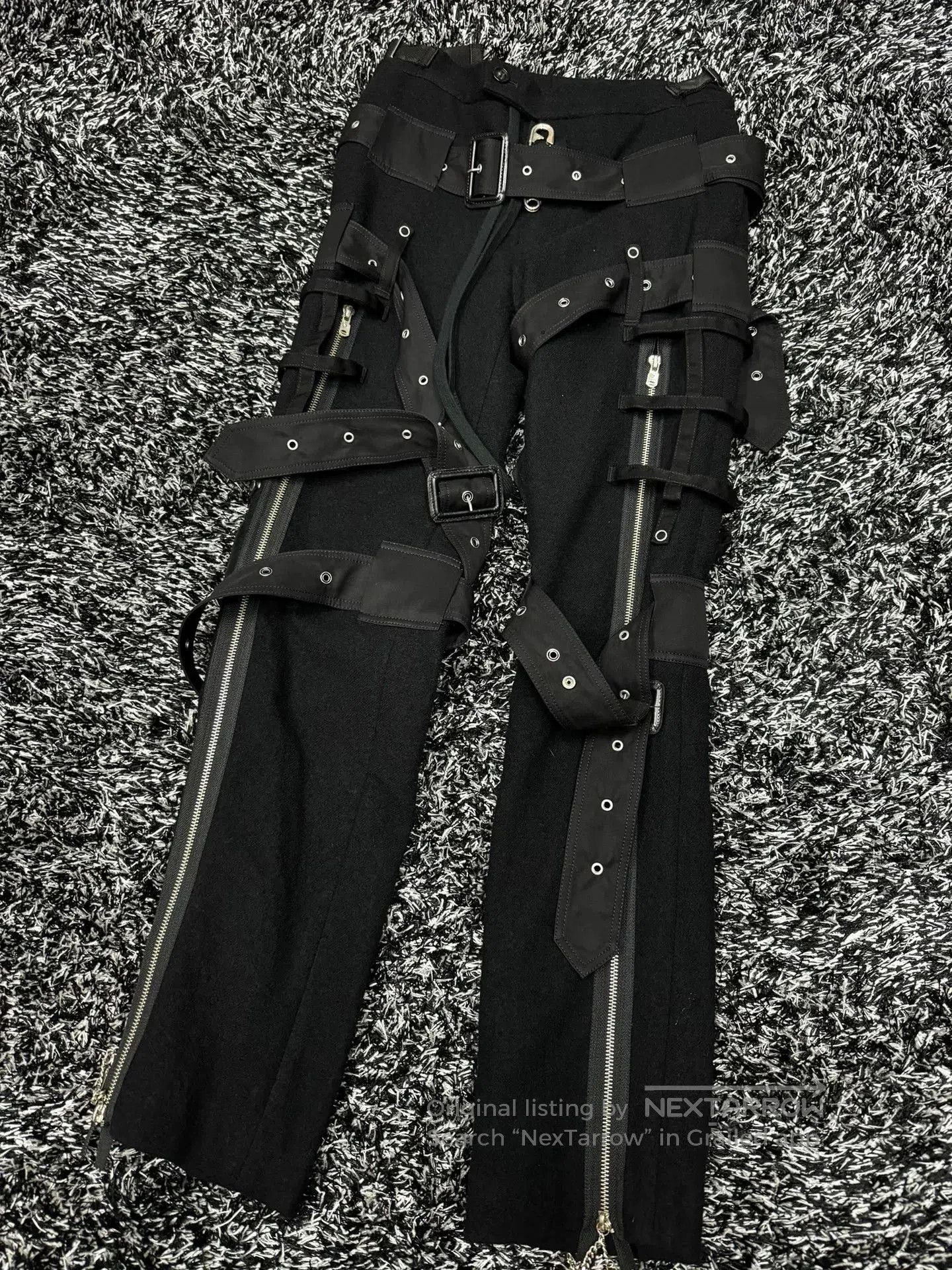 Takahiromiyashita The Soloist. TAKAHIROMIYASHITA TheSoloist 21FW Work Pants. Size US 30 / EU 46 - 1 Thumbnail