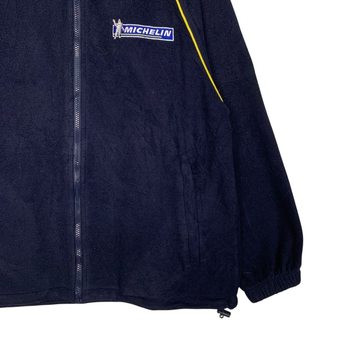 Other Vintage MICHELIN Fleece Zipper Jacket #2929-C132 Size US L / EU 52-54 / 3 - 4 Thumbnail