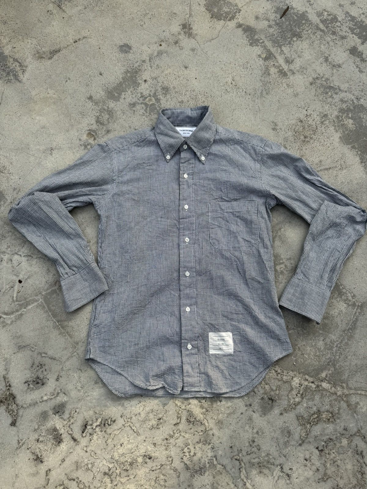 Thom Browne Thom Browne classic shirt Size US XS / EU 42 / 0 - 1 Thumbnail