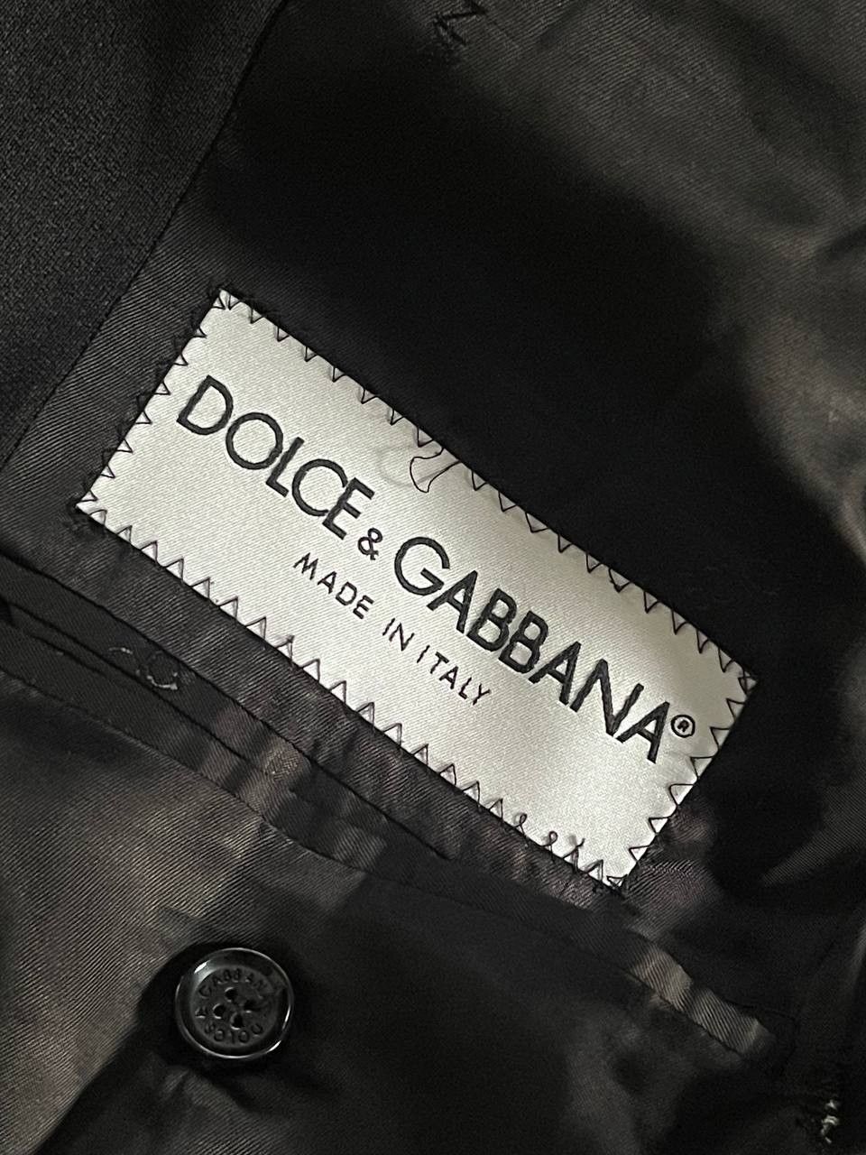 Dolce & Gabbana DOLCE & GABBANA Jacket Coat Blazer Luxury Size 54R - 9 Thumbnail