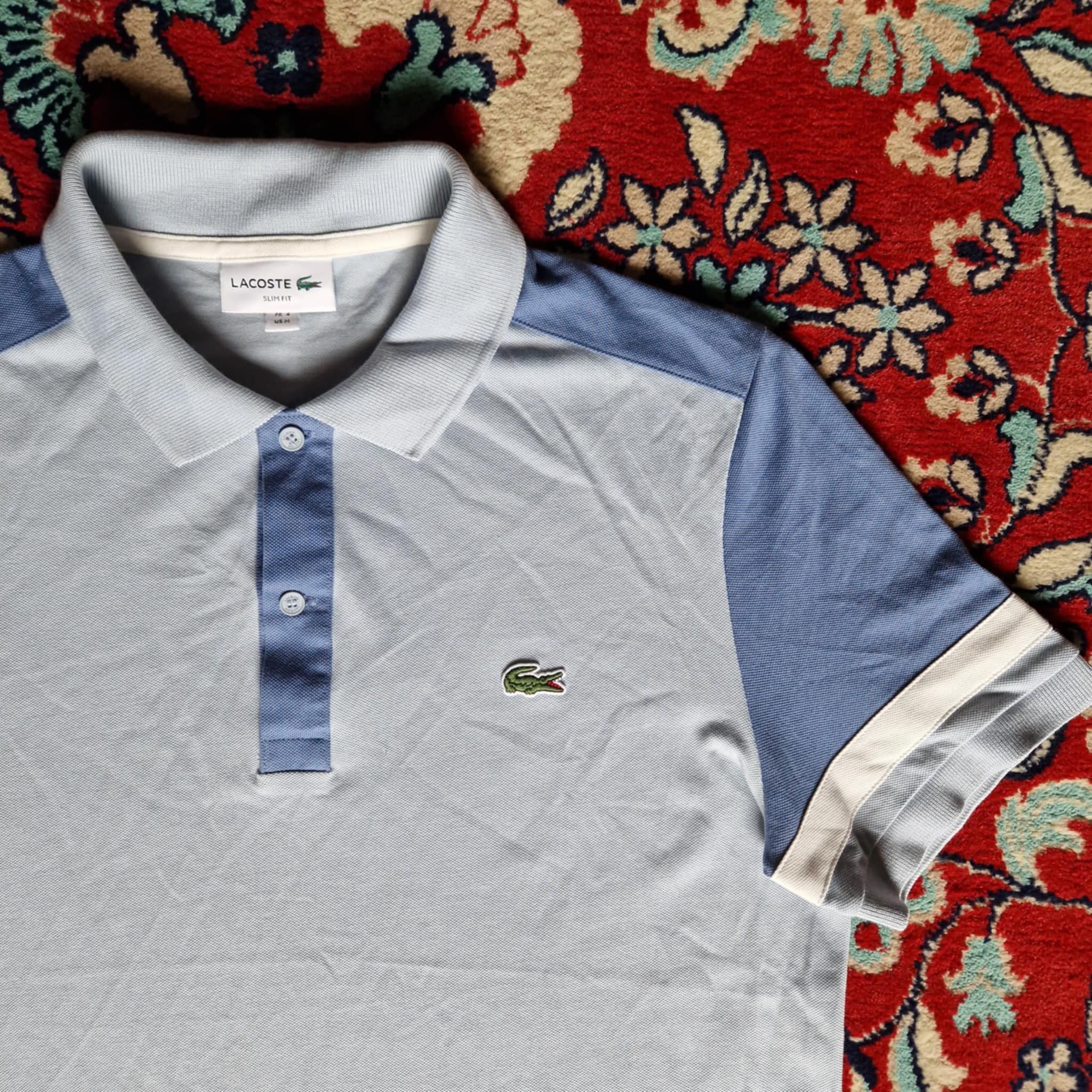 Lacoste Lacoste New Collection Polo Shirt M Size US M / EU 48-50 / 2 - 2 Thumbnail