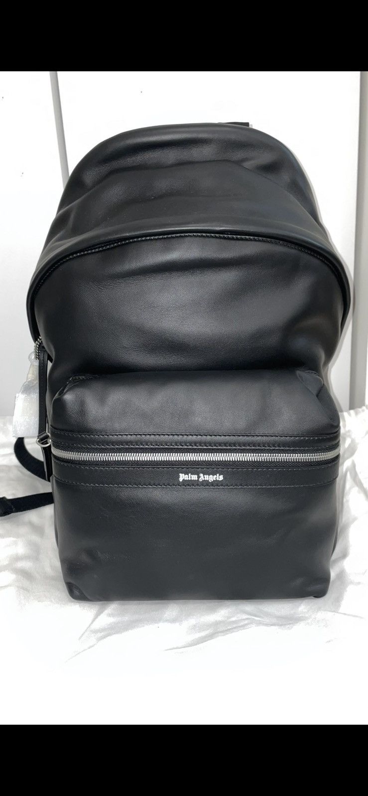 Palm Angels Palm Angels 100% Leather Backpack –Brand New – $1,350 Retail Size ONE SIZE - 1 Thumbnail