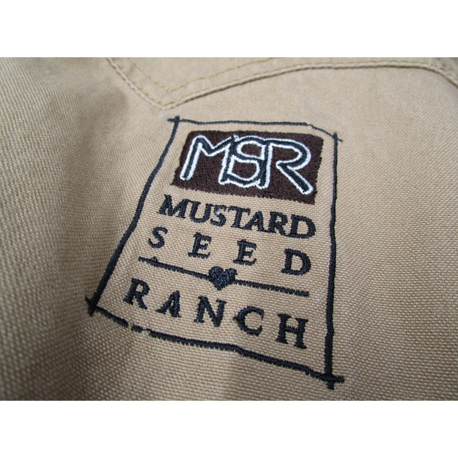 Vintage Miller Ranch Jacket Mens Large Brown Bonded Full Zip Chore Barn Ranch Logo Size US L / EU 52-54 / 3 - 7 Thumbnail