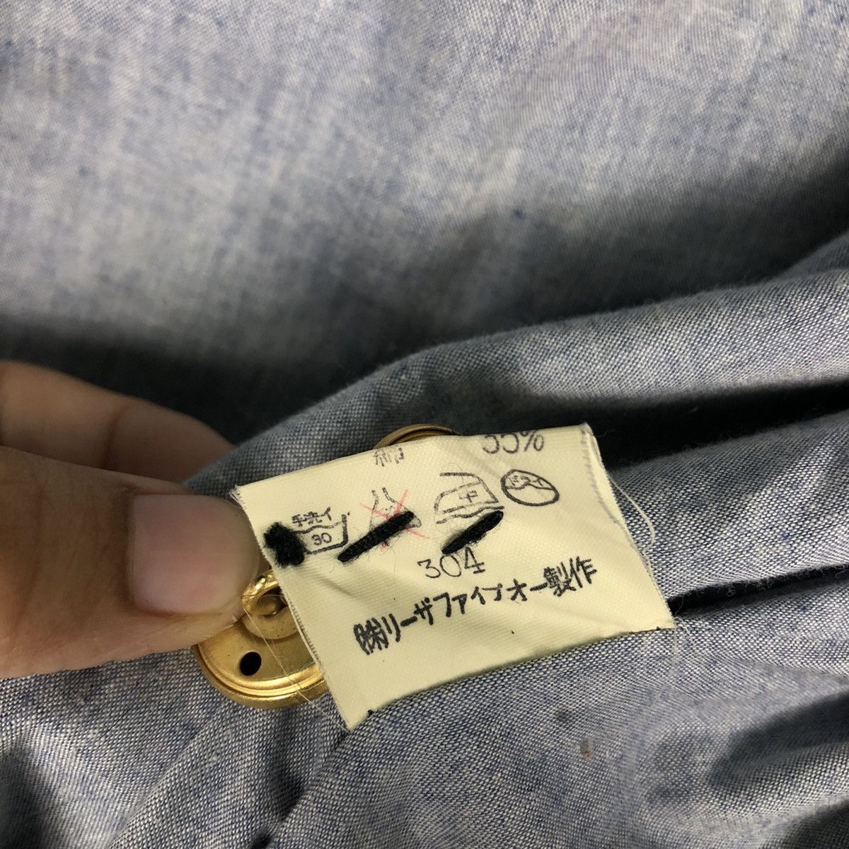 Vintage 🔥Punk Bomber Jacket Riot Riot Double Breast Free Market USA Size US M / EU 48-50 / 2 - 20 Thumbnail