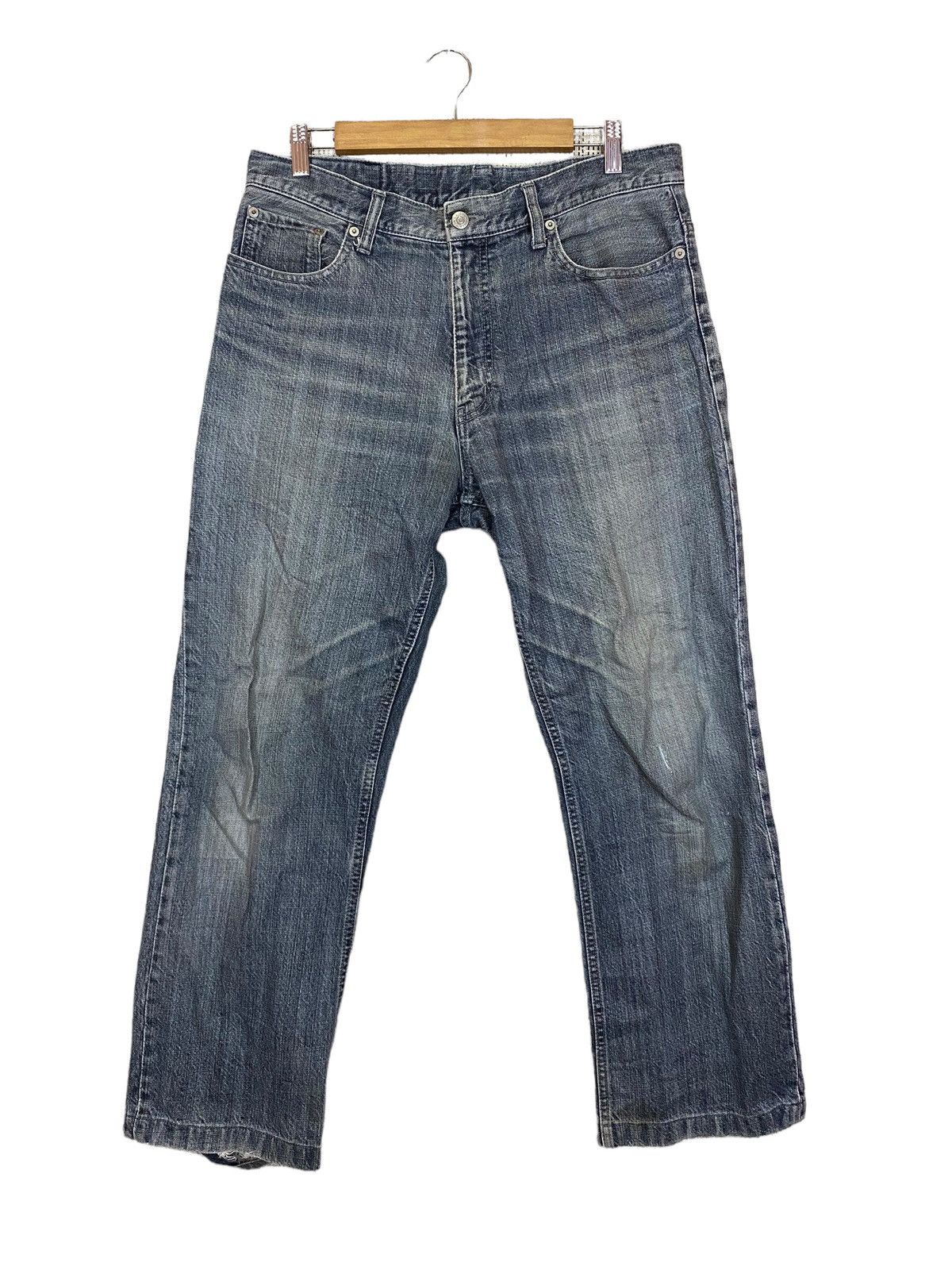 Lanvin × Vintage LANVIN DENIM REGULAR FITS Size US 34 / EU 50 - 1 Thumbnail