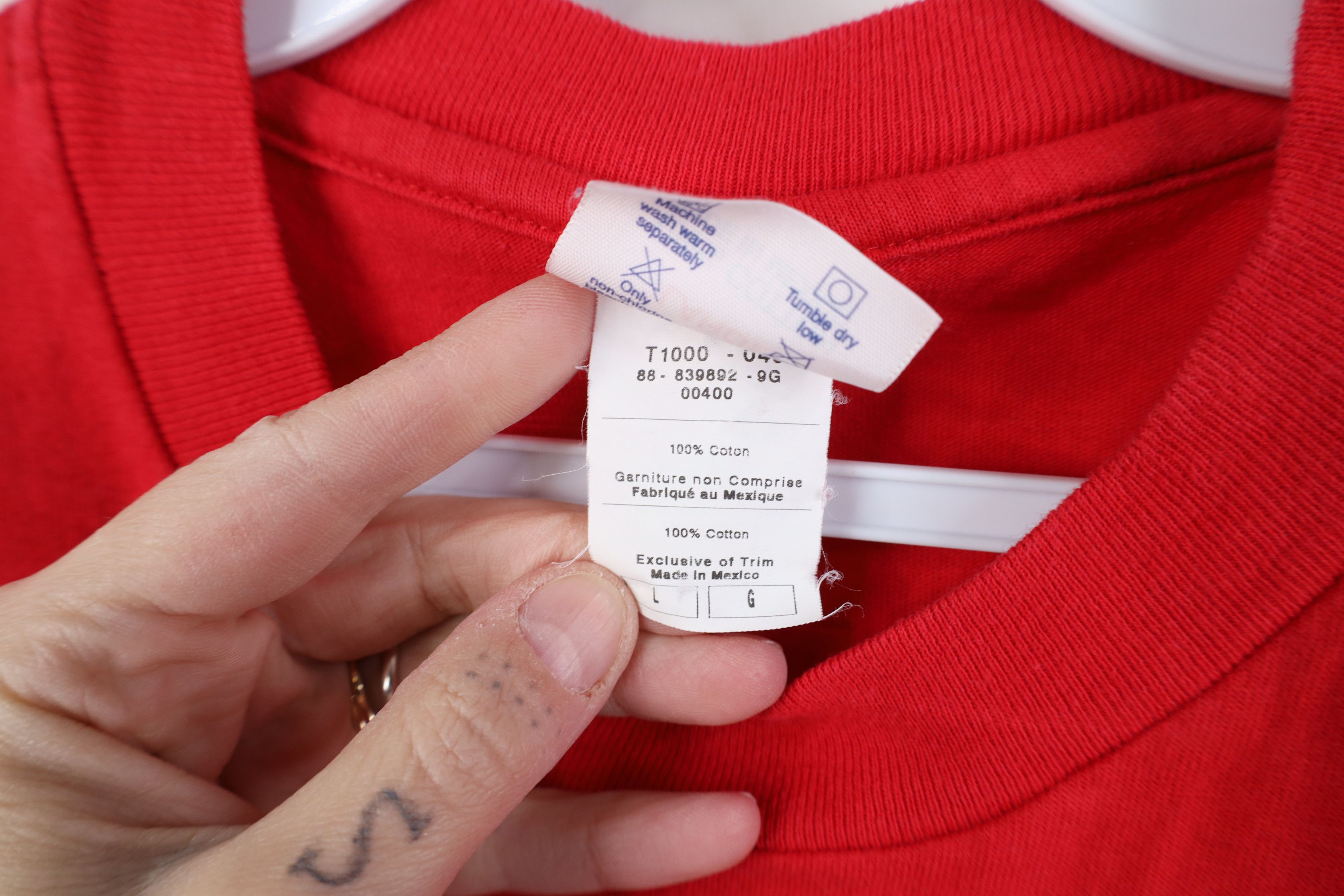 Champion Vintage Y2K 2000 Champion Spell Sail Boston Sailing T-Shirt Size US L / EU 52-54 / 3 - 9 Thumbnail