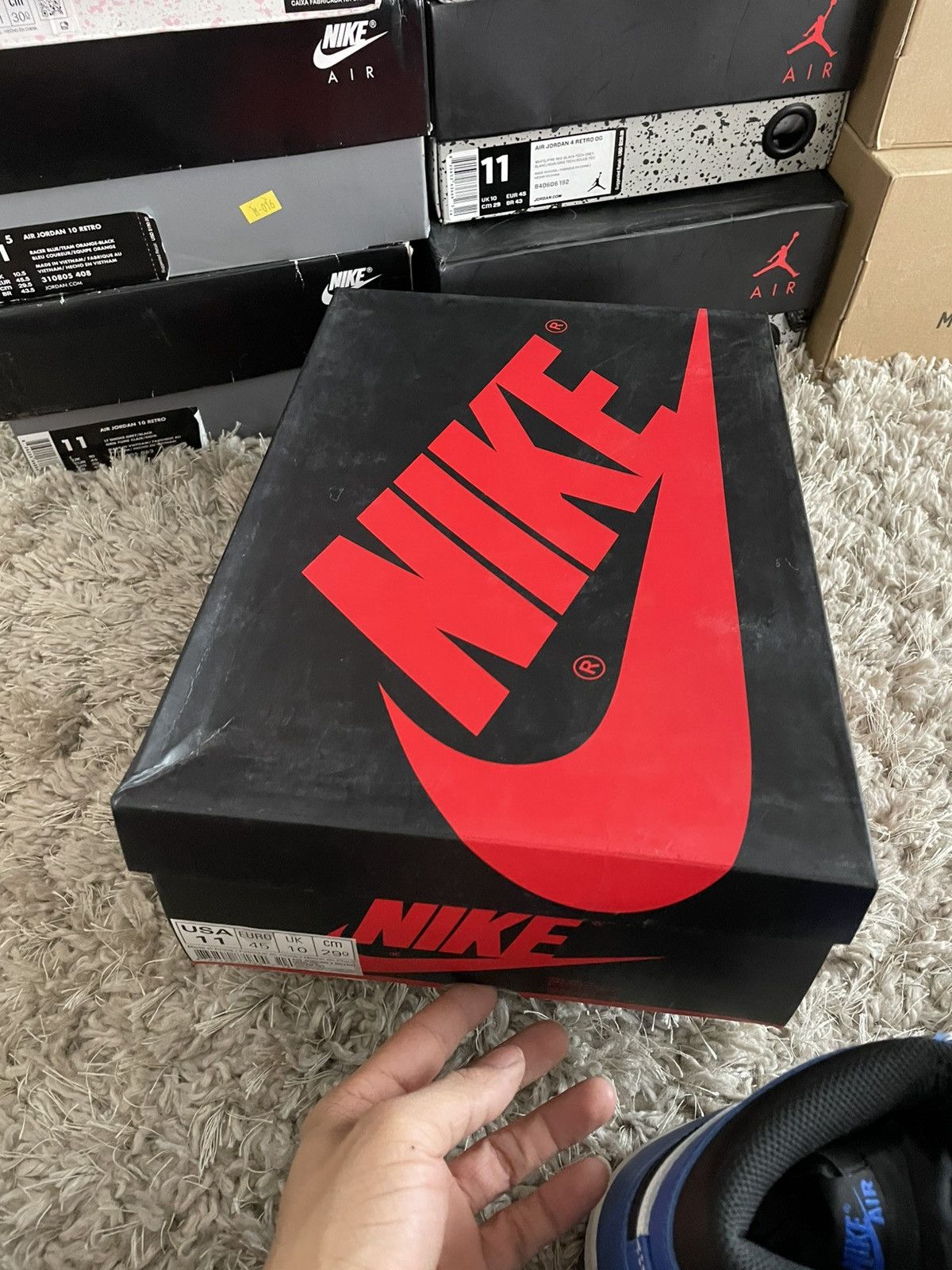 Jordan Brand Jordan 1 High Game Royal Size US 11 / EU 44 - 12 Thumbnail