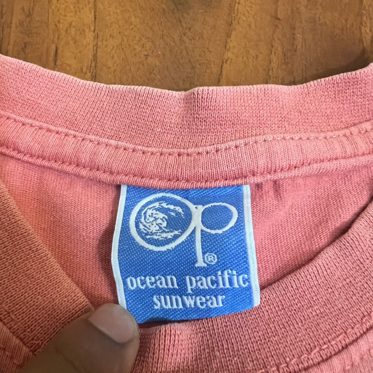 Ocean Pacific Ocean pacific spell out tshirt Size US M / EU 48-50 / 2 - 5 Thumbnail
