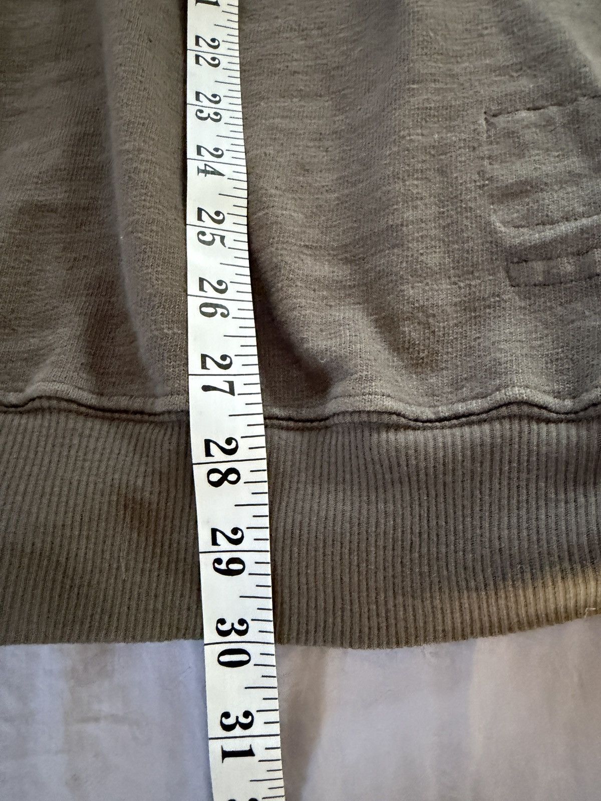 Rick Owens Drkshdw Grey Sweater in Cotton Size US XL / EU 56 / 4 - 12 Thumbnail