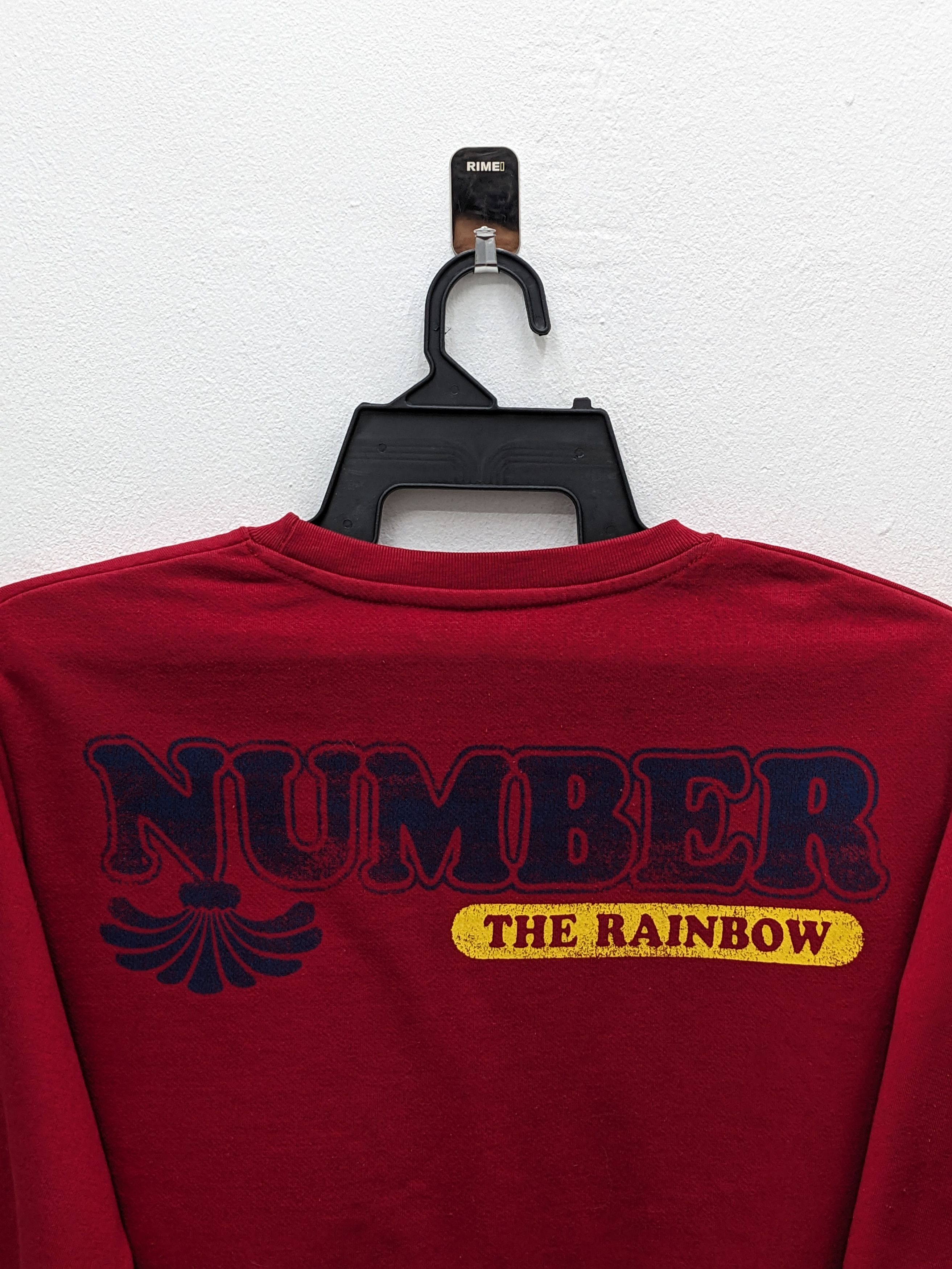 Japanese Brand Japanese Designer First Parking Good Somehow The Rainbow Size US L / EU 52-54 / 3 - 7 Thumbnail