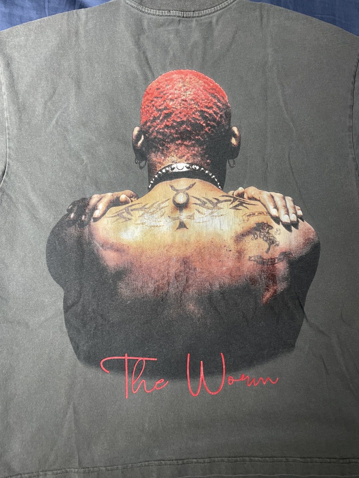 Vintage Dennis Rodman/ Worm Size US L / EU 52-54 / 3 - 3 Thumbnail
