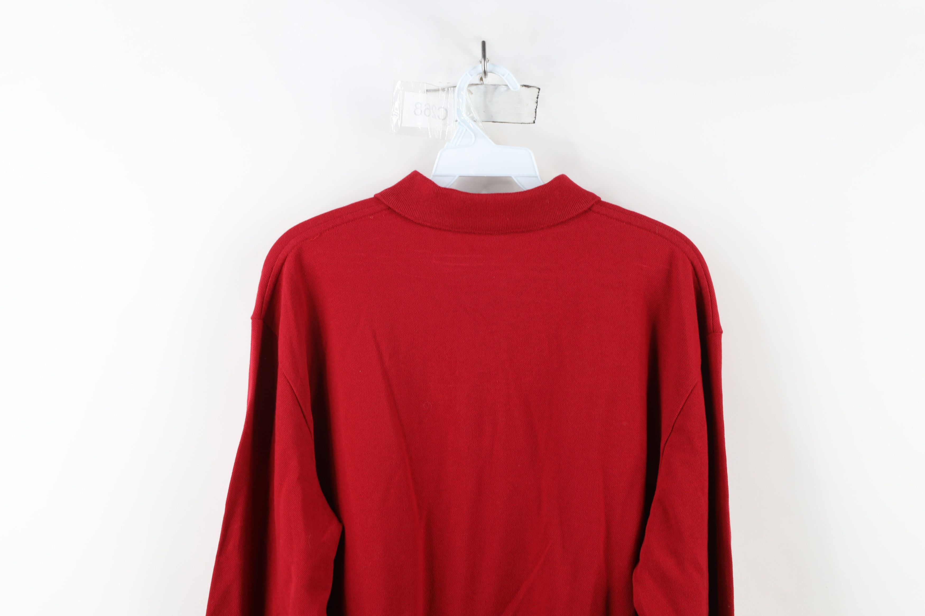 Polo Ralph Lauren Vintage 90s Ralph Lauren Snowboard Long Sleeve Polo Shirt Size US M / EU 48-50 / 2 - 12 Thumbnail