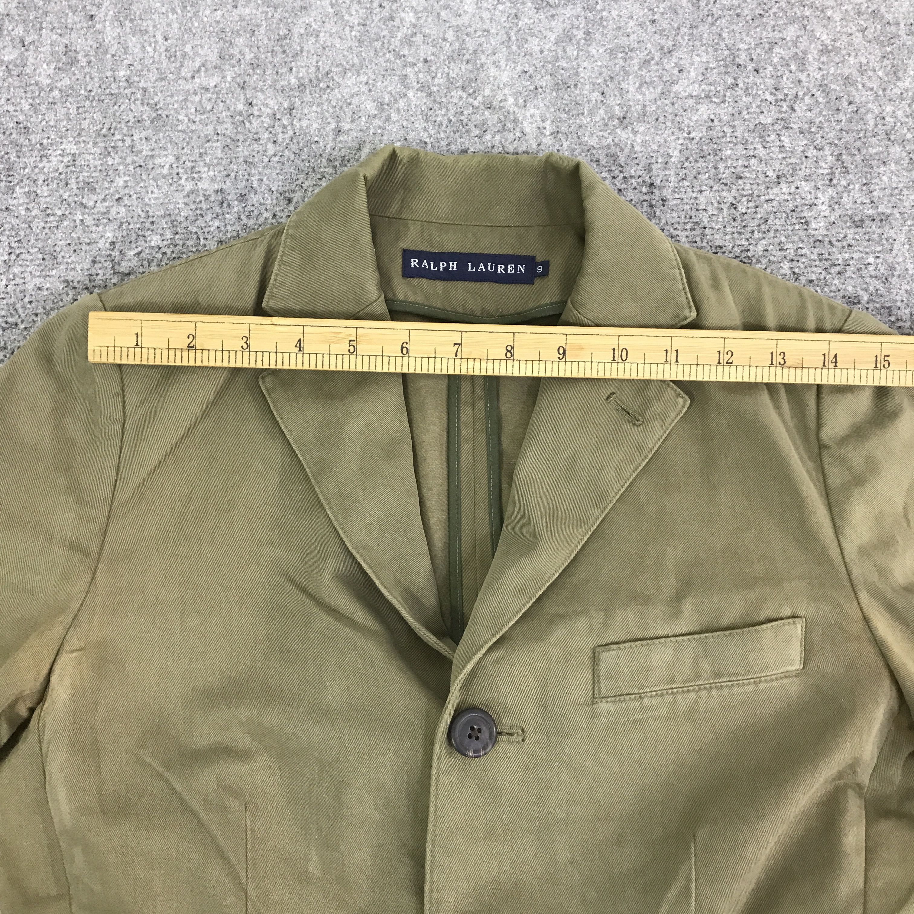 Ralph Lauren RALPH LAUREN BLAZER JACKET K119B19 Size US S / EU 44-46 / 1 - 5 Thumbnail