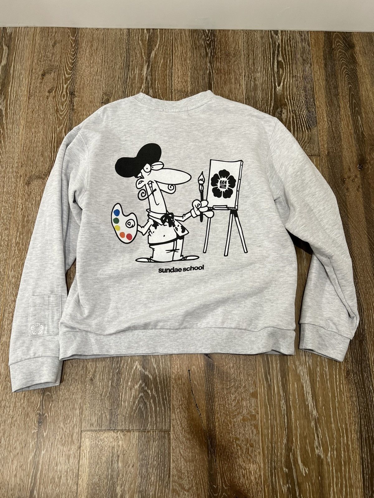 Sundae School Sundae school masters of fucking around sweater Size US M / EU 48-50 / 2 - 2 Thumbnail