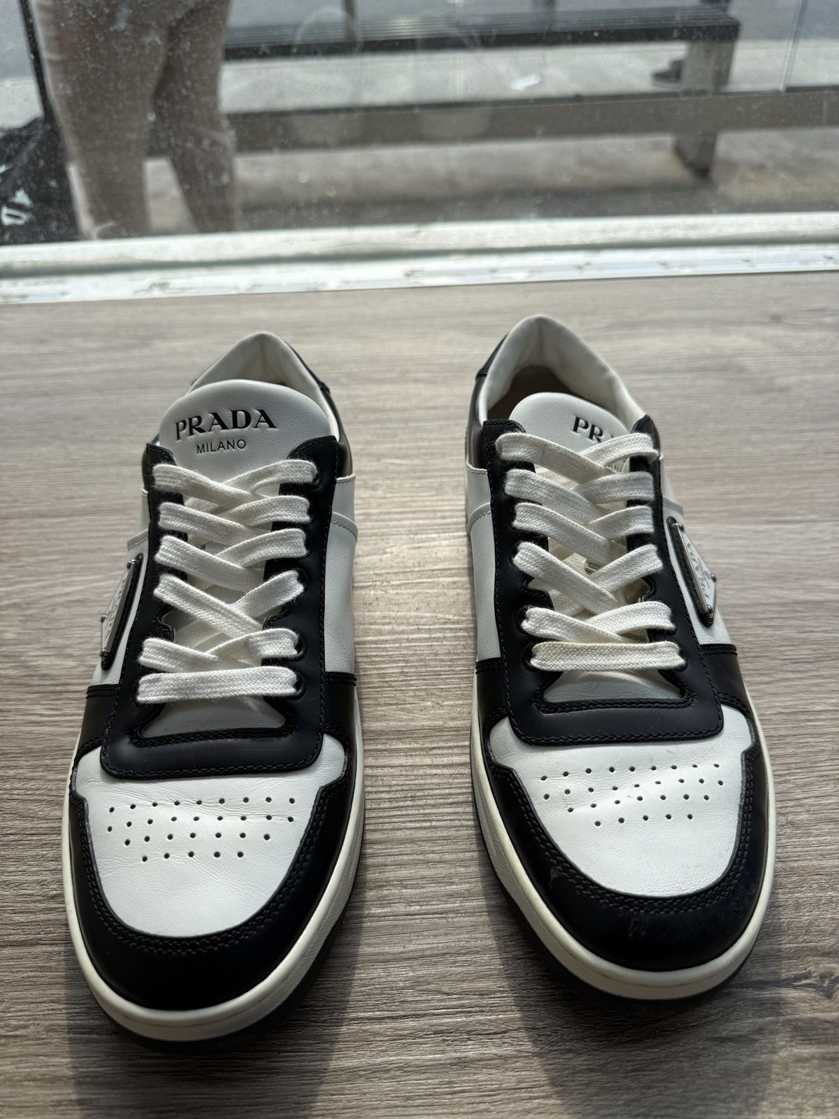 Prada Prada Downtown Sneakers Size US 9 / IT 39 - 3 Thumbnail