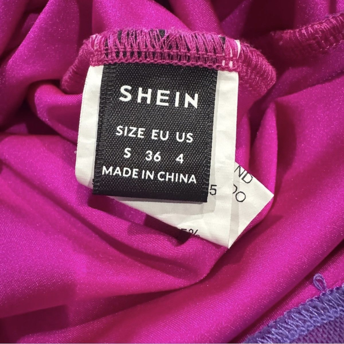 Shein Purple Pink Mini Dress Size S / US 4 / IT 40 - 9 Thumbnail