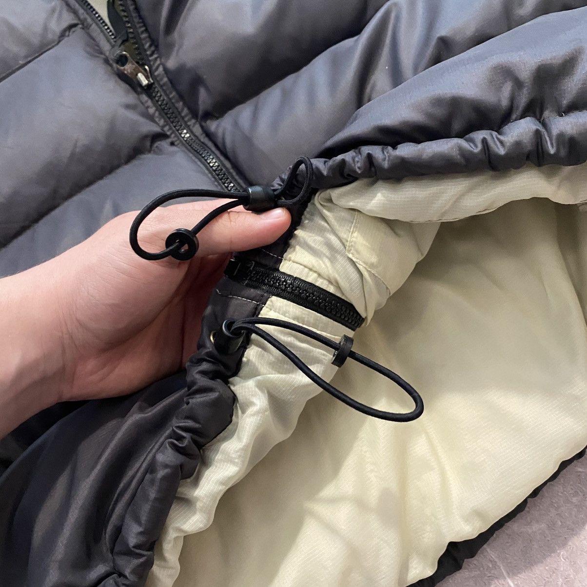 Nike RARE ! VINTAGE NIKE PUFFER DOWN JACKET BIG LOGO 90s Size US M / EU 48-50 / 2 - 15 Thumbnail