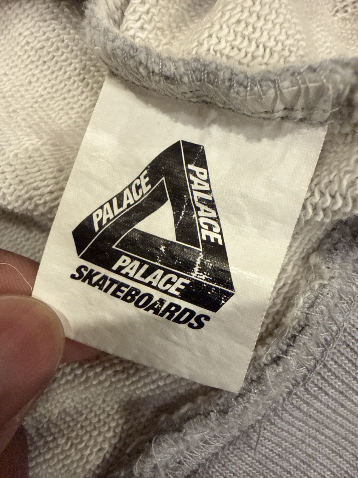Palace Palace Chenille Tri Ferg Hoodie Gray Size US XL / EU 56 / 4 - 6 Thumbnail
