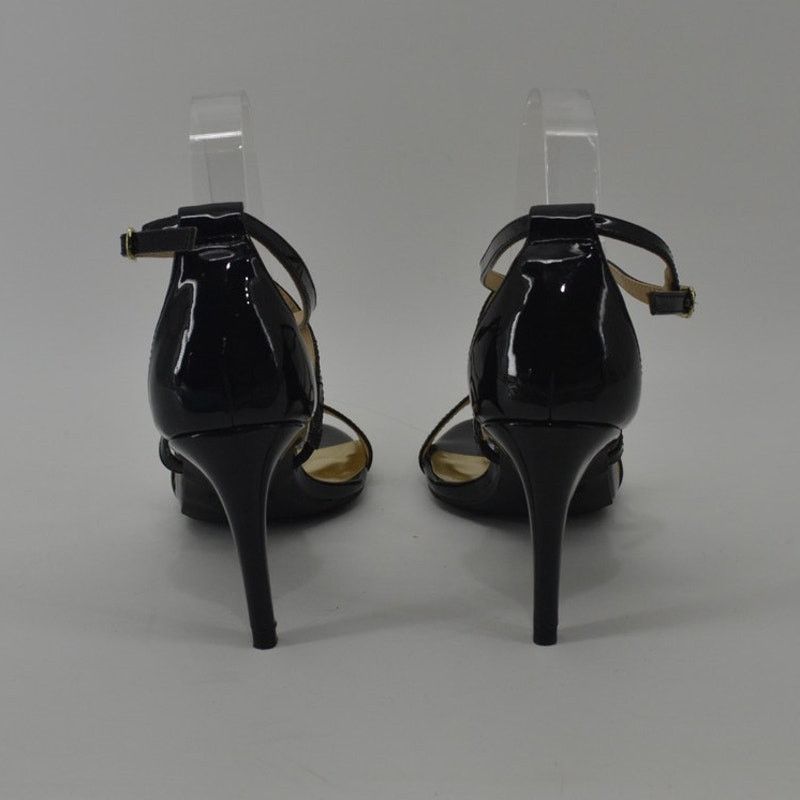 Other Thalia Sodi Darria2 Black Patent Leather Sandals Heels 8.5 Size US 8.5 / IT 38.5 - 7 Thumbnail