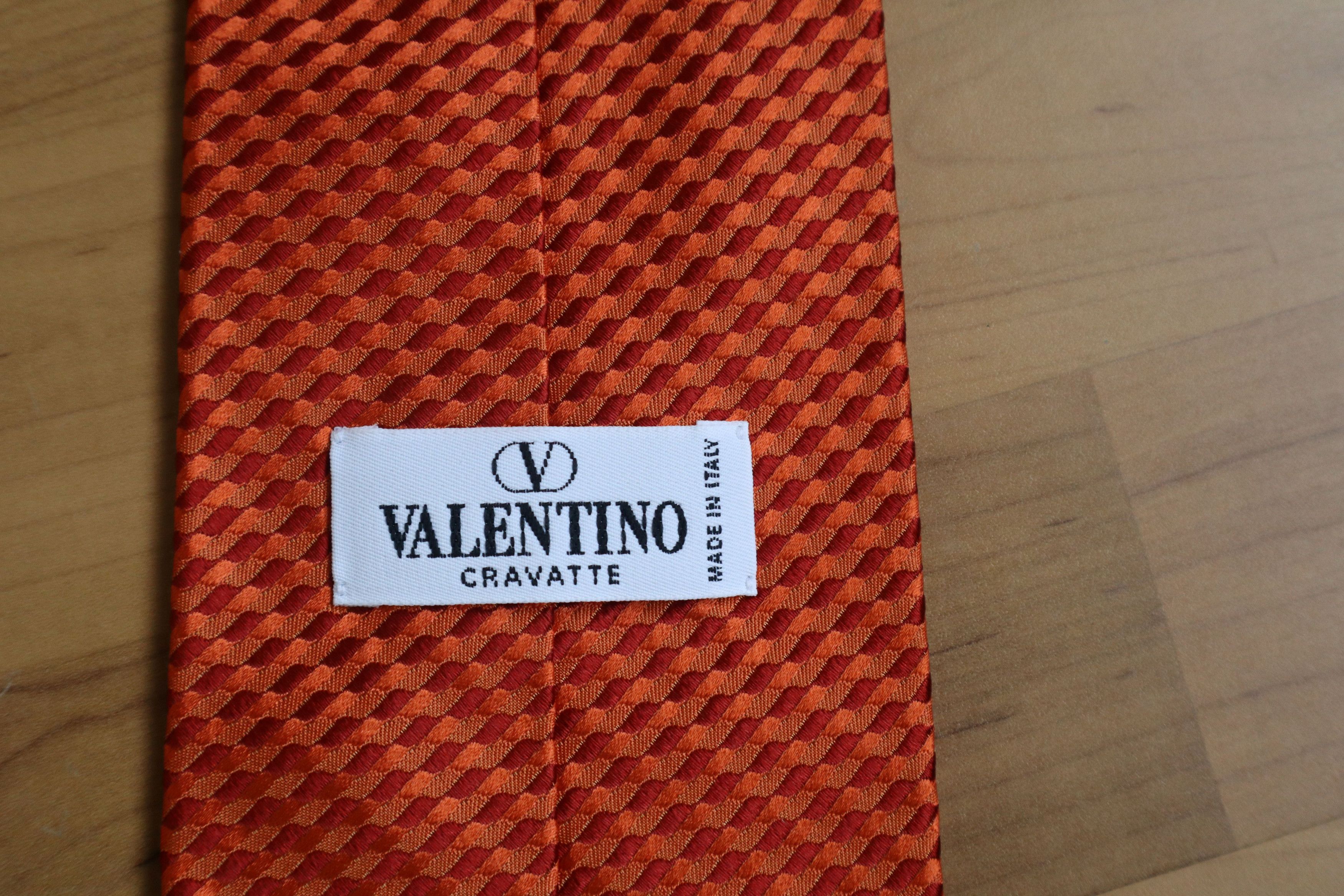 Valentino Ties Valentino cravatte made in Italy Size ONE SIZE - 8 Thumbnail
