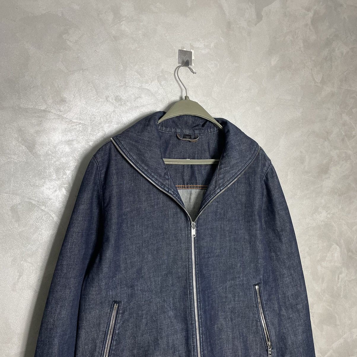 Y-3 Y-3 Yohji Yamamoto 2007 Full Zip Denim Jacket Size US M / EU 48-50 / 2 - 6 Thumbnail